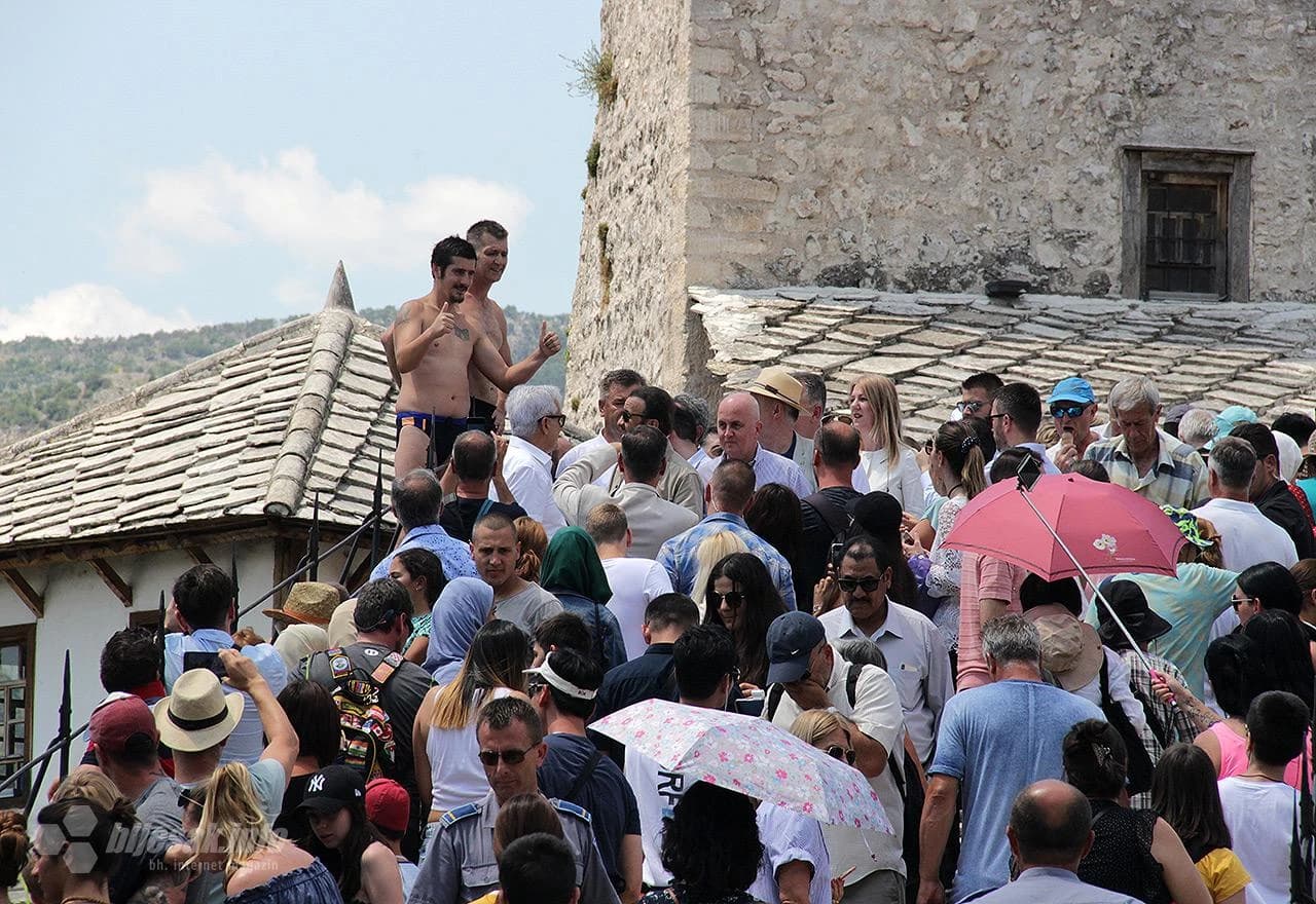 Saudijski princ u Mostaru