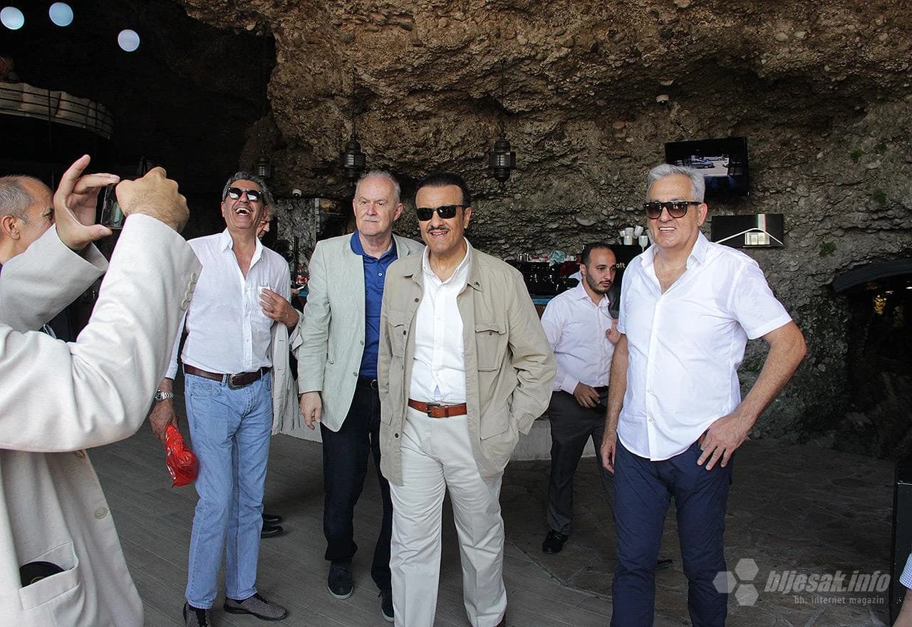 Saudijski princ u Mostaru