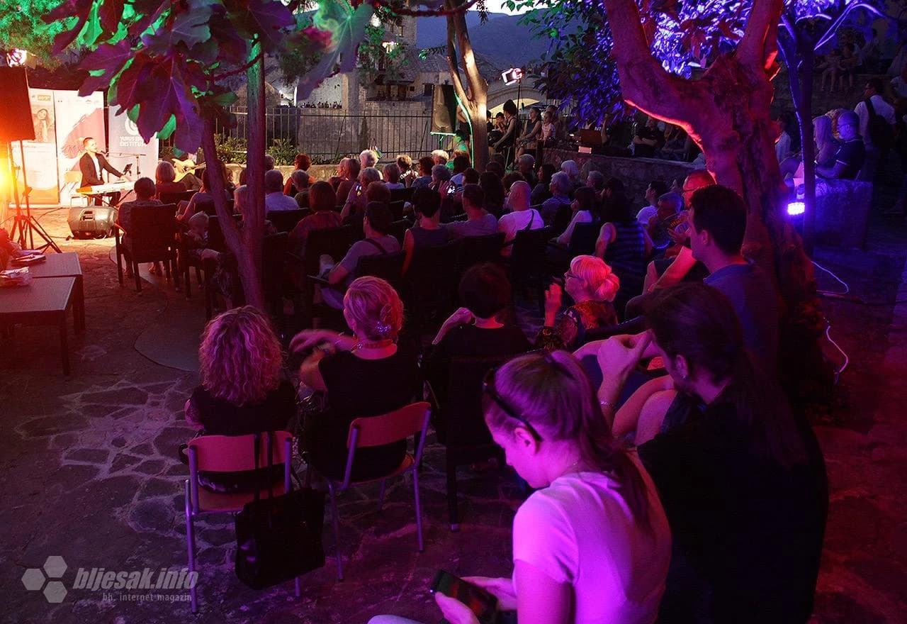 S koncerta Mirze Redžepagića i Kenana Mačkovića