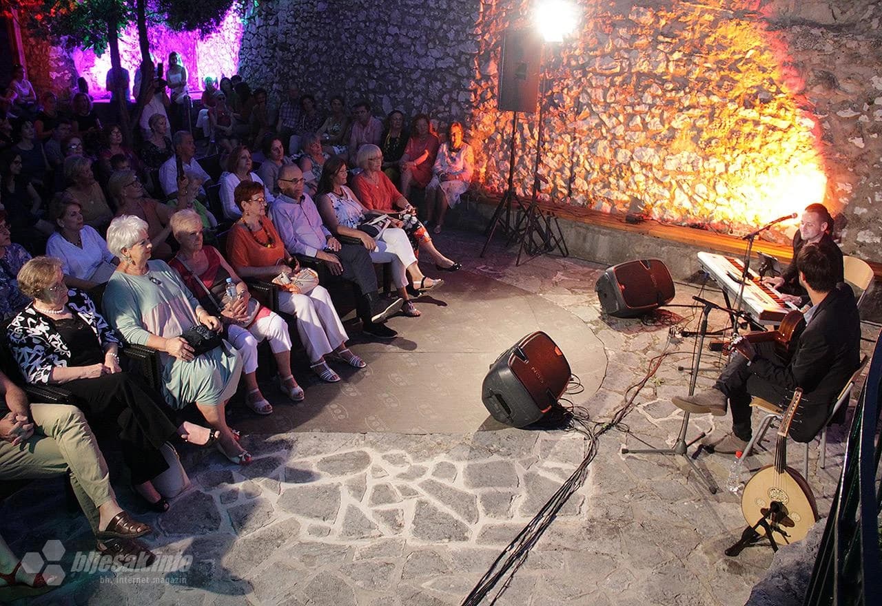 S koncerta Mirze Redžepagića i Kenana Mačkovića