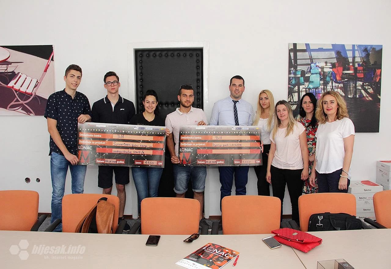 Detalj s uručivanja nagrada