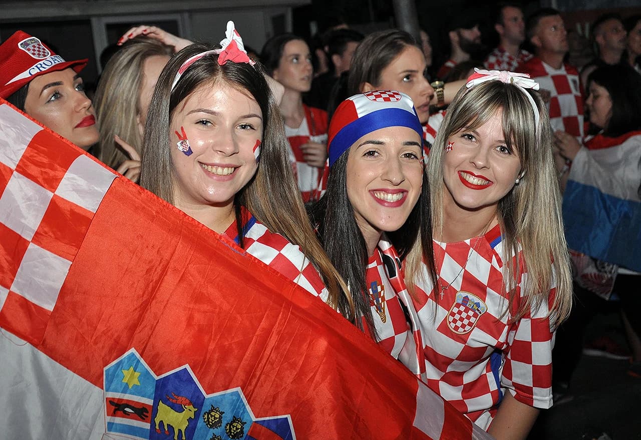 Navijačice iz Mostara