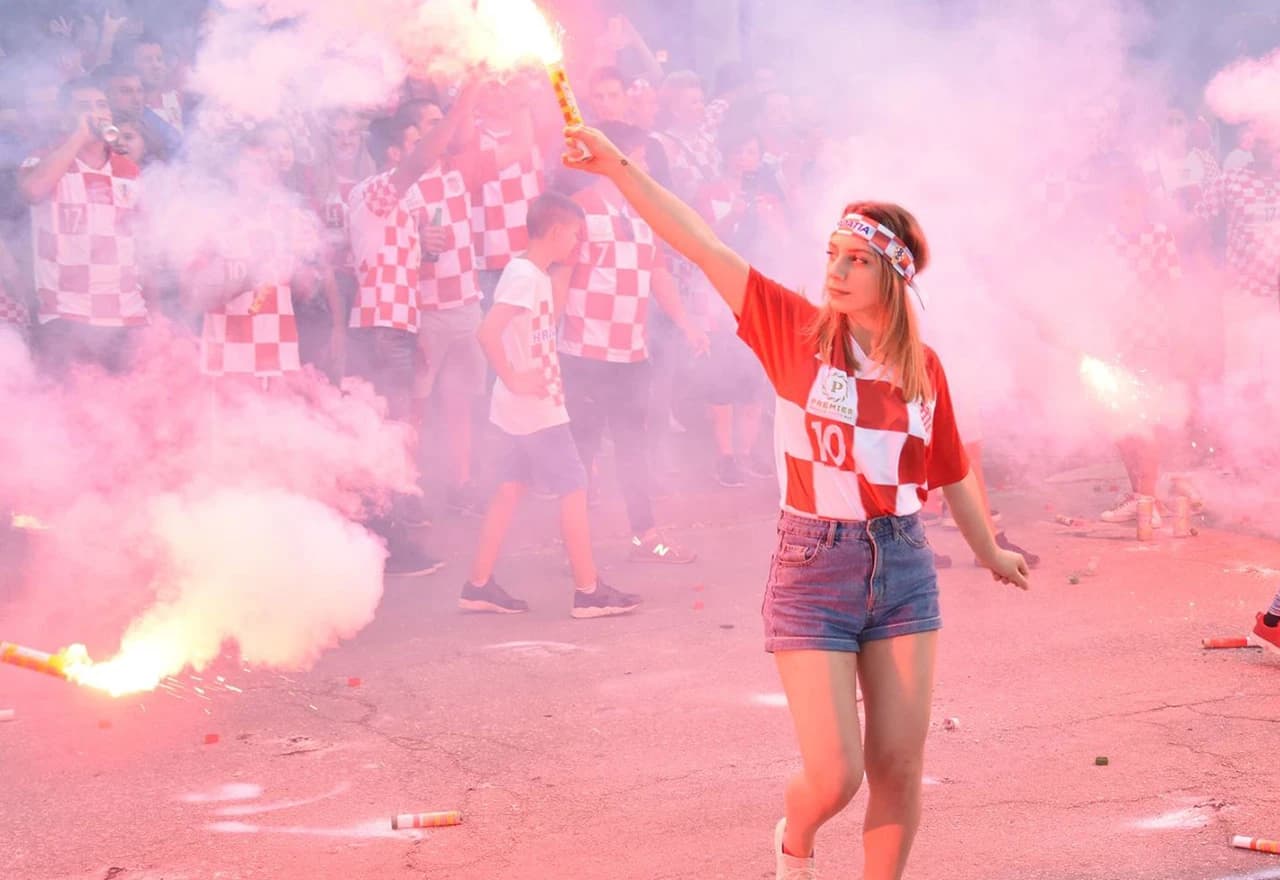 Navijačica iz Čitluka