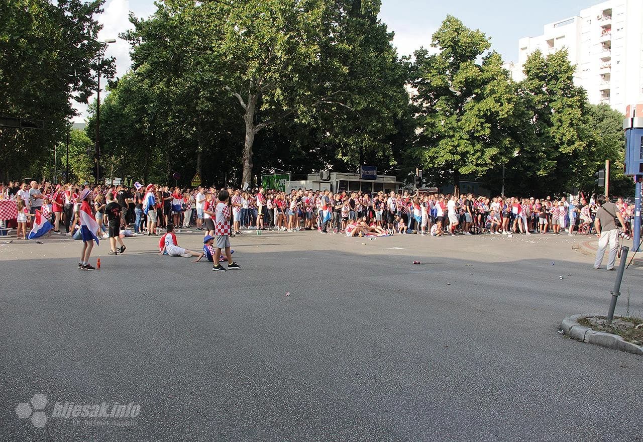 Veliki broj navijača pratio finale SP-a u Mostaru