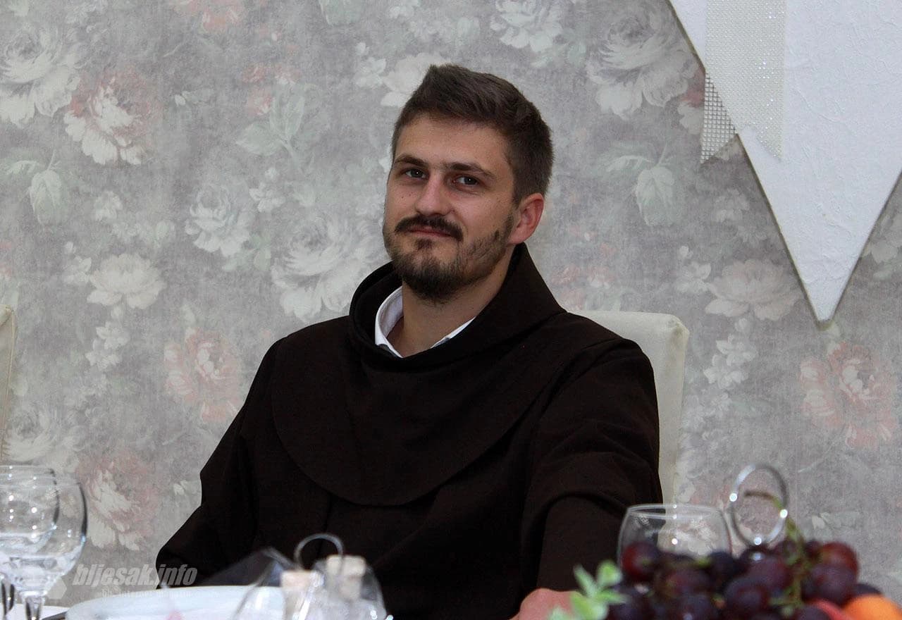 Mladomisničko slavlje fra Joze Hrkaća