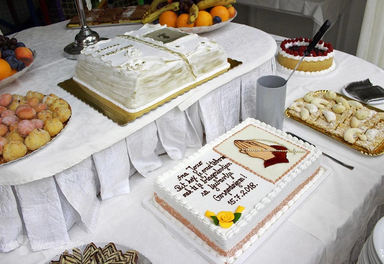 Mladomisničko slavlje fra Joze Hrkaća