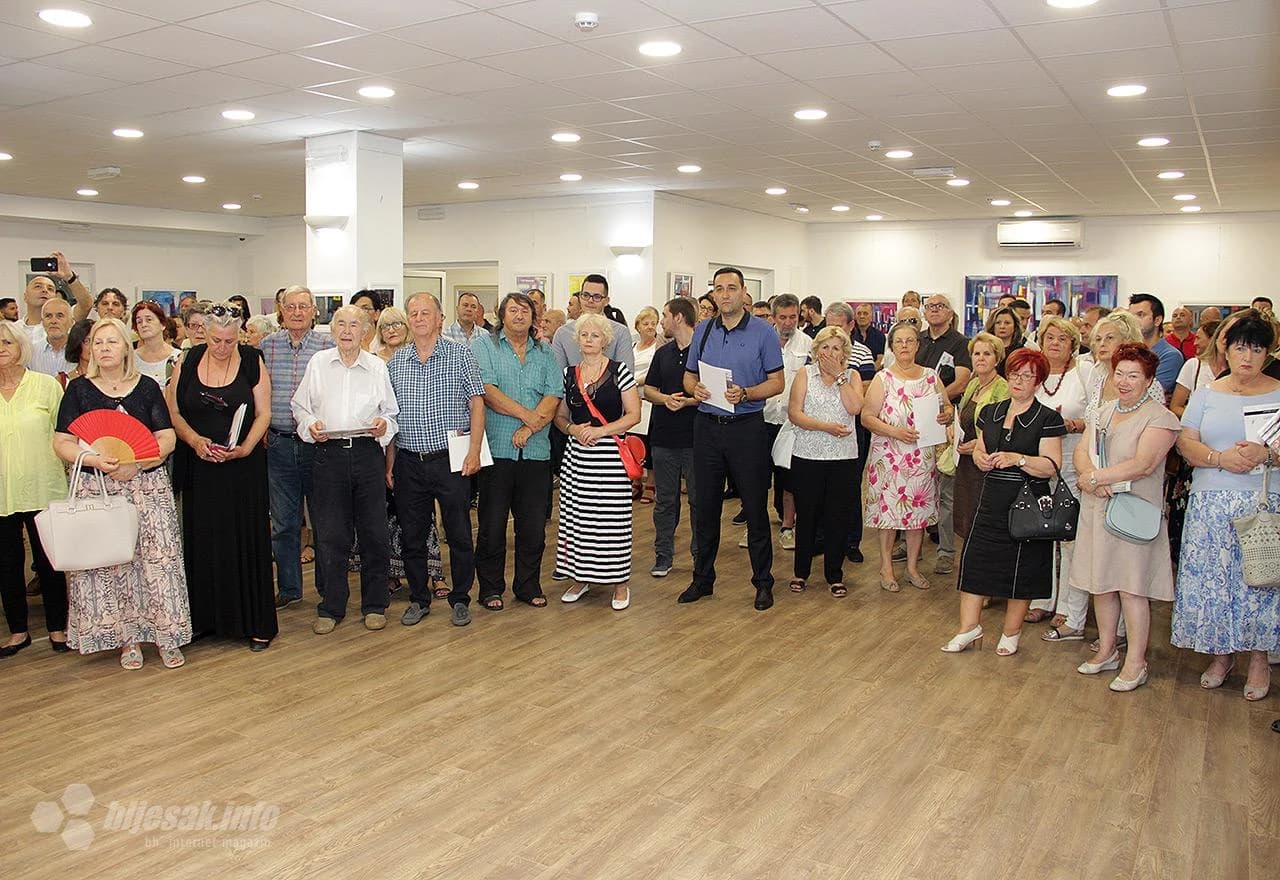 S otvaranja izložbe obitelji Jakirović