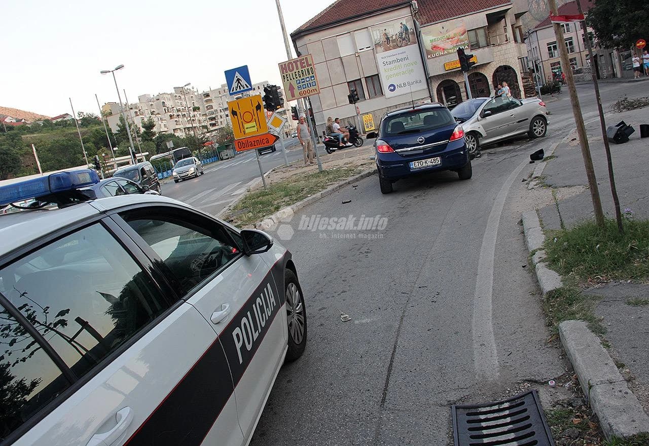 Sudar na platou željezničke stanice