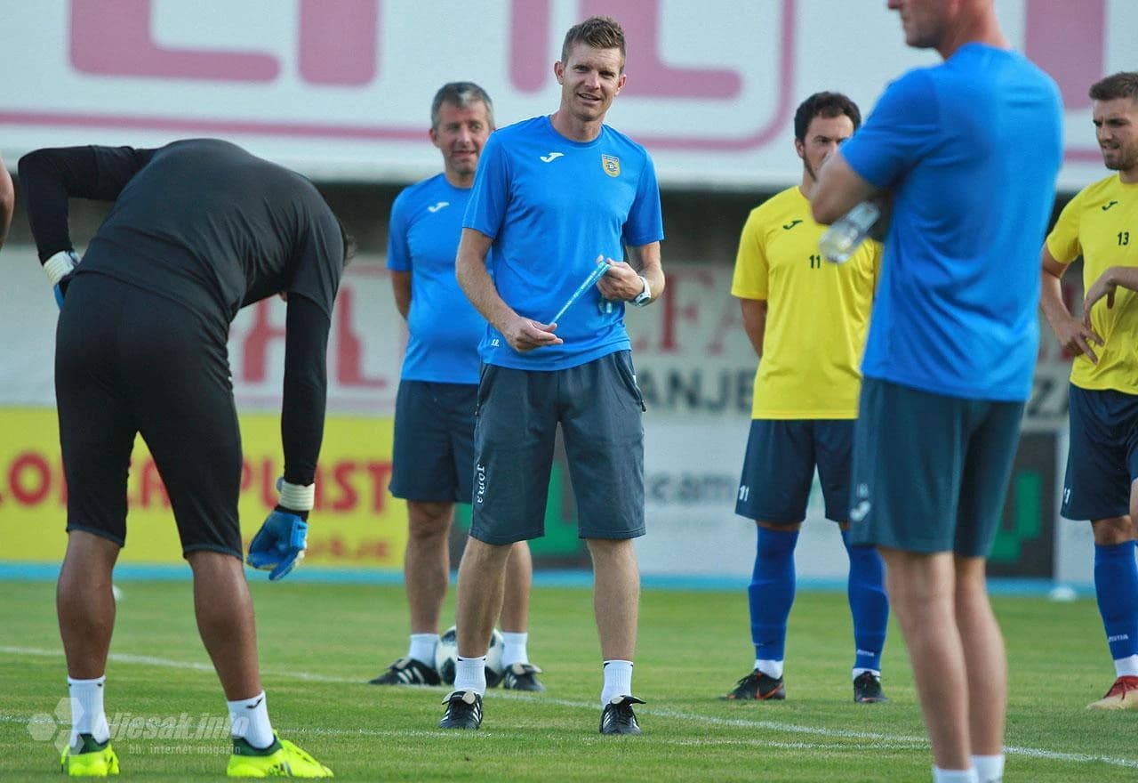 Trening Domžala na Pecari (Simon Rožman)