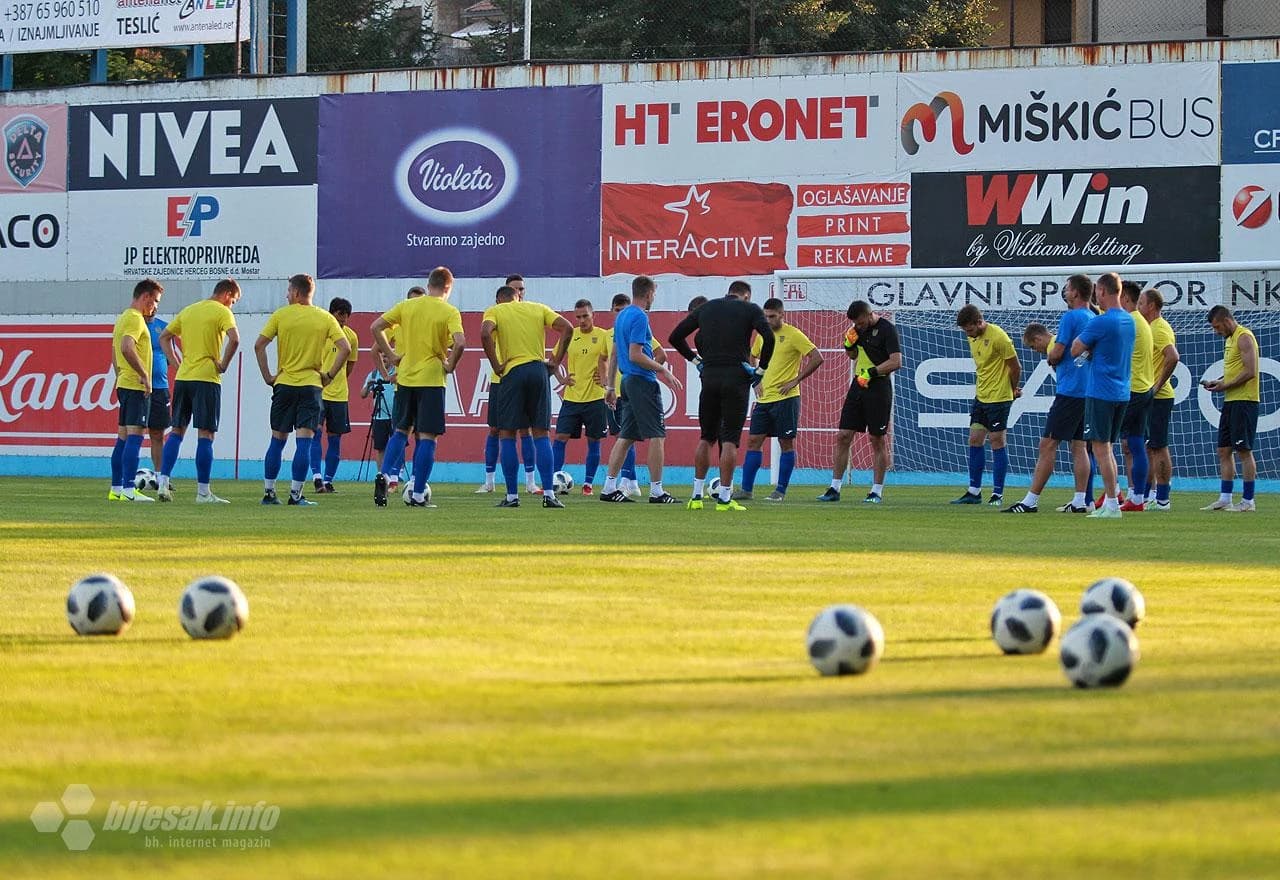 Trening Domžala na Pecari