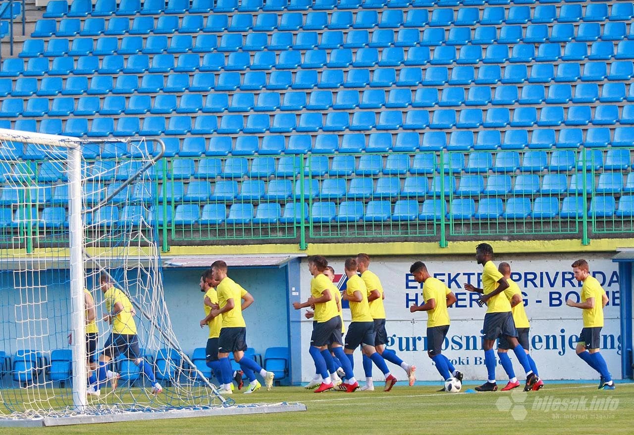 Trening Domžala na Pecari