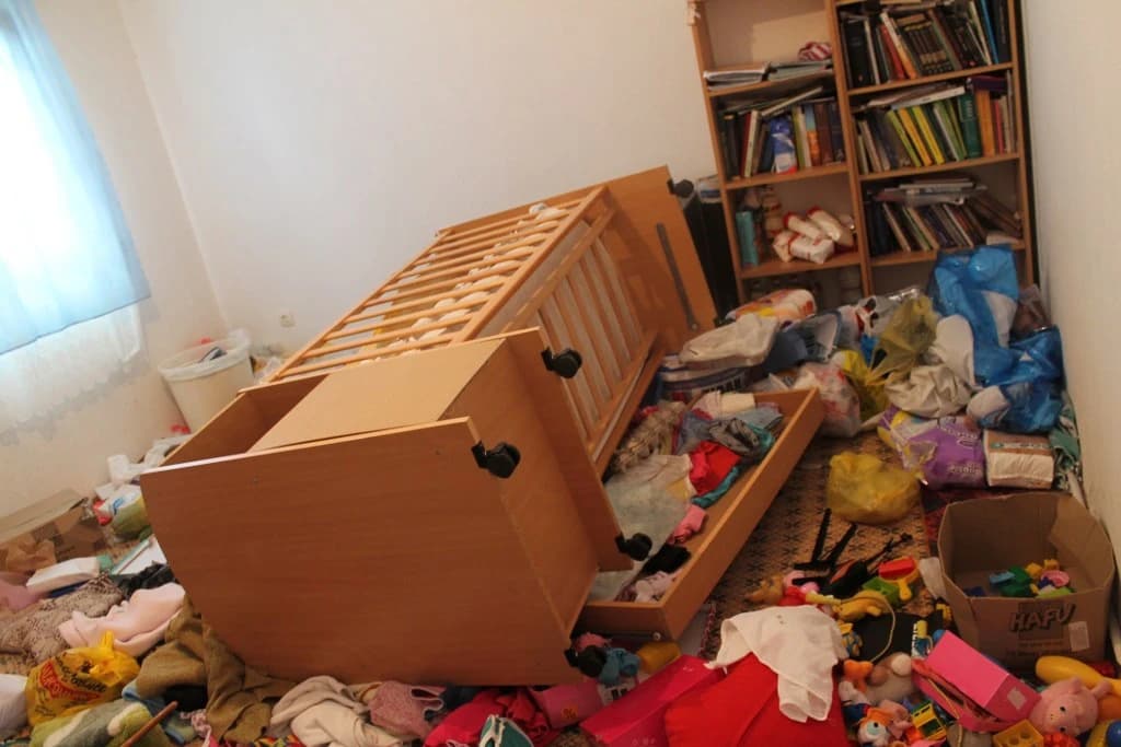 U stanu su ispreturane sve stvari