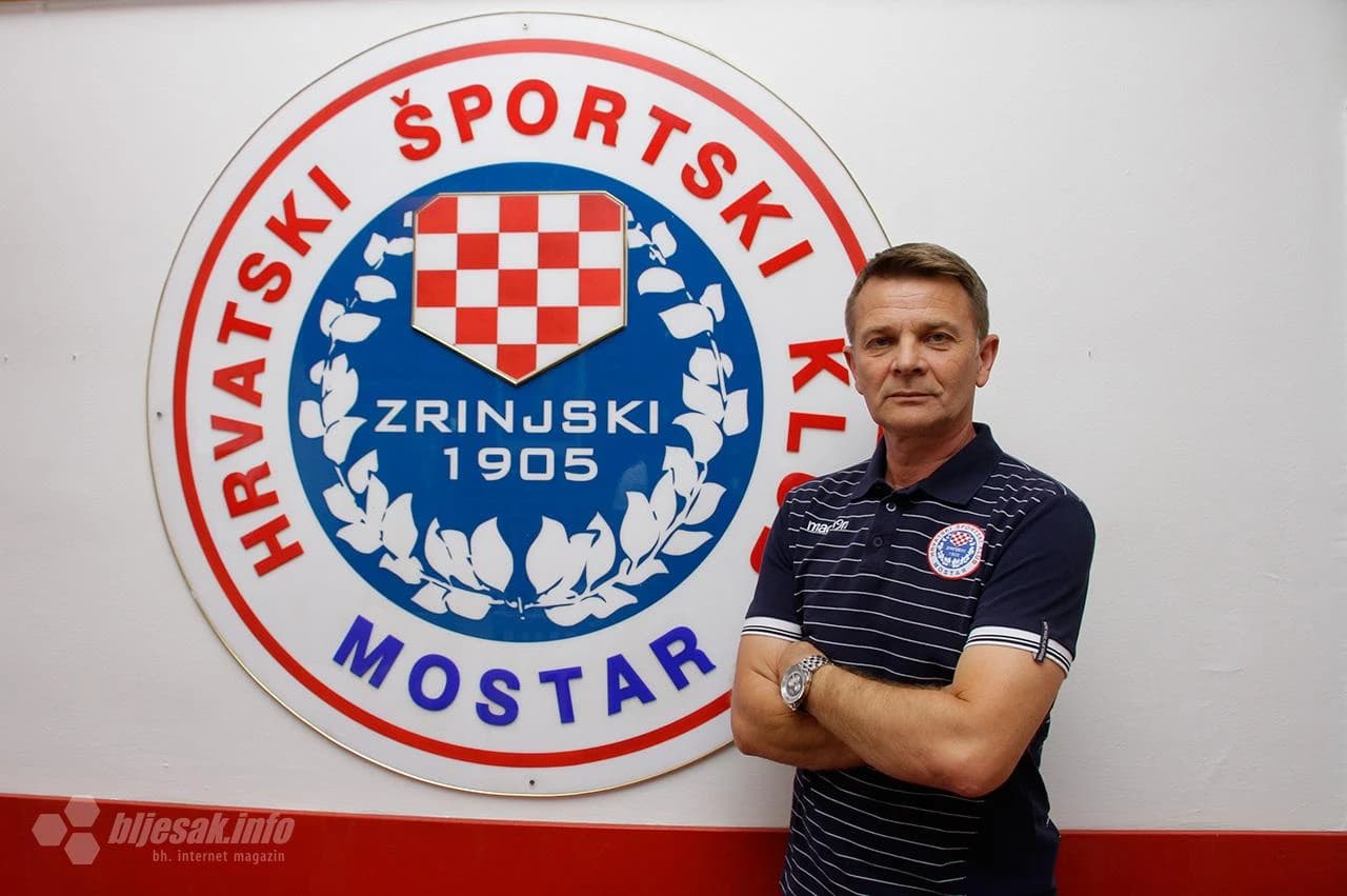 Ante Miše, novi trener HŠK Zrinjski 