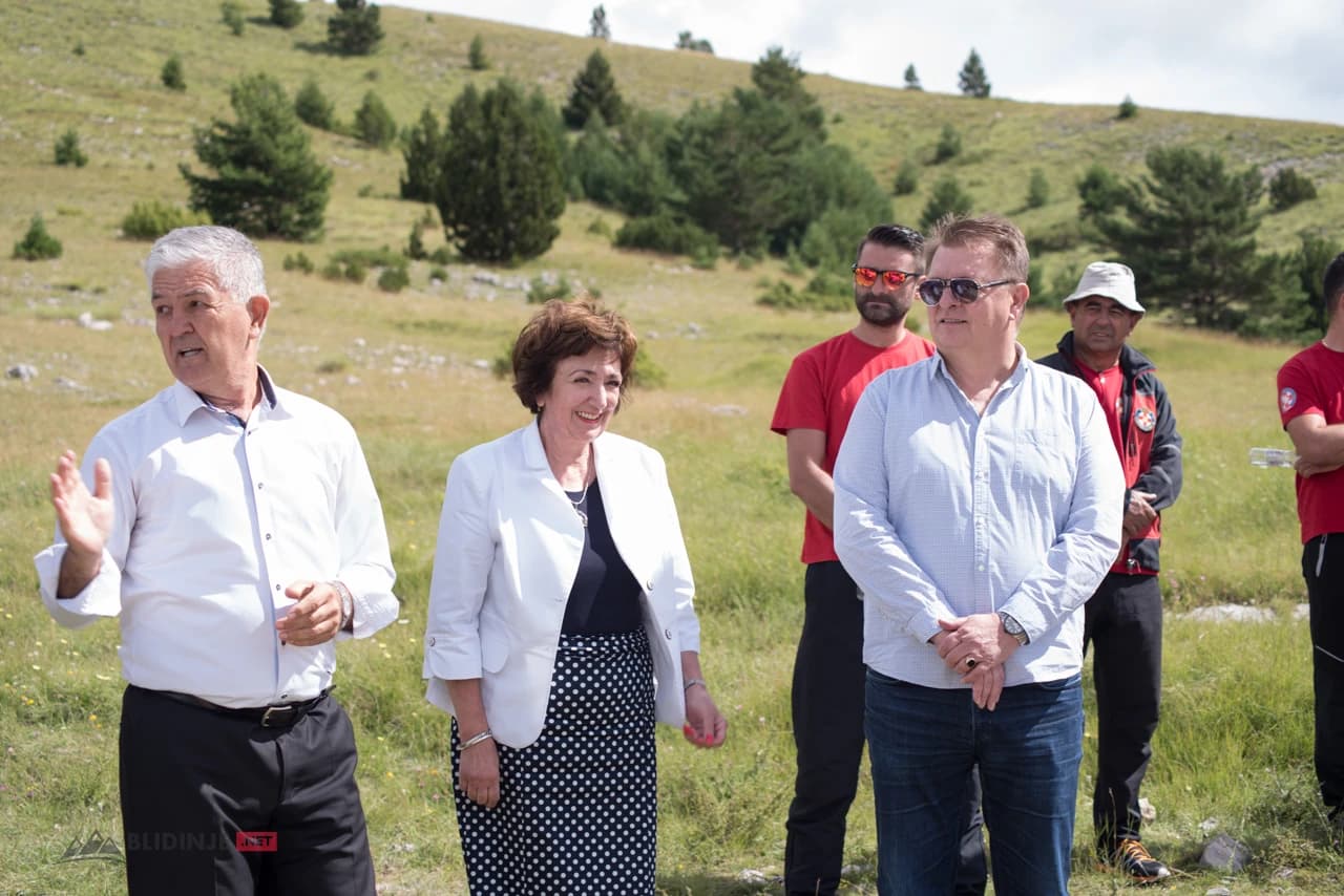 1. polumaraton ''Putevima srednjovjekovnih stećaka'' na Blidinju