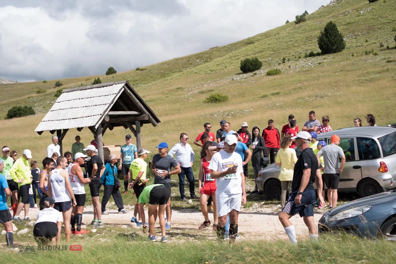 1. polumaraton ''Putevima srednjovjekovnih stećaka'' na Blidinju