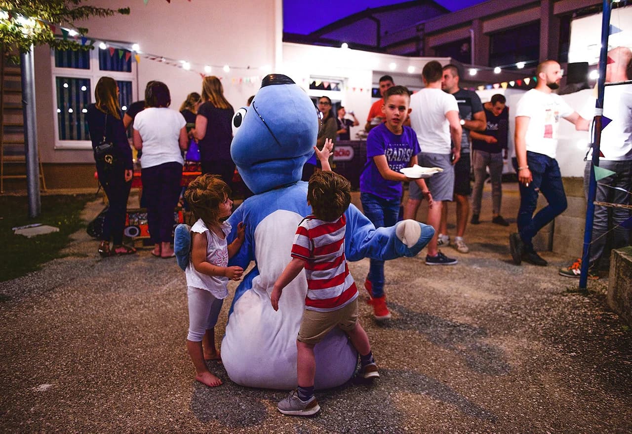 Prva večer Broćanskog ljeta