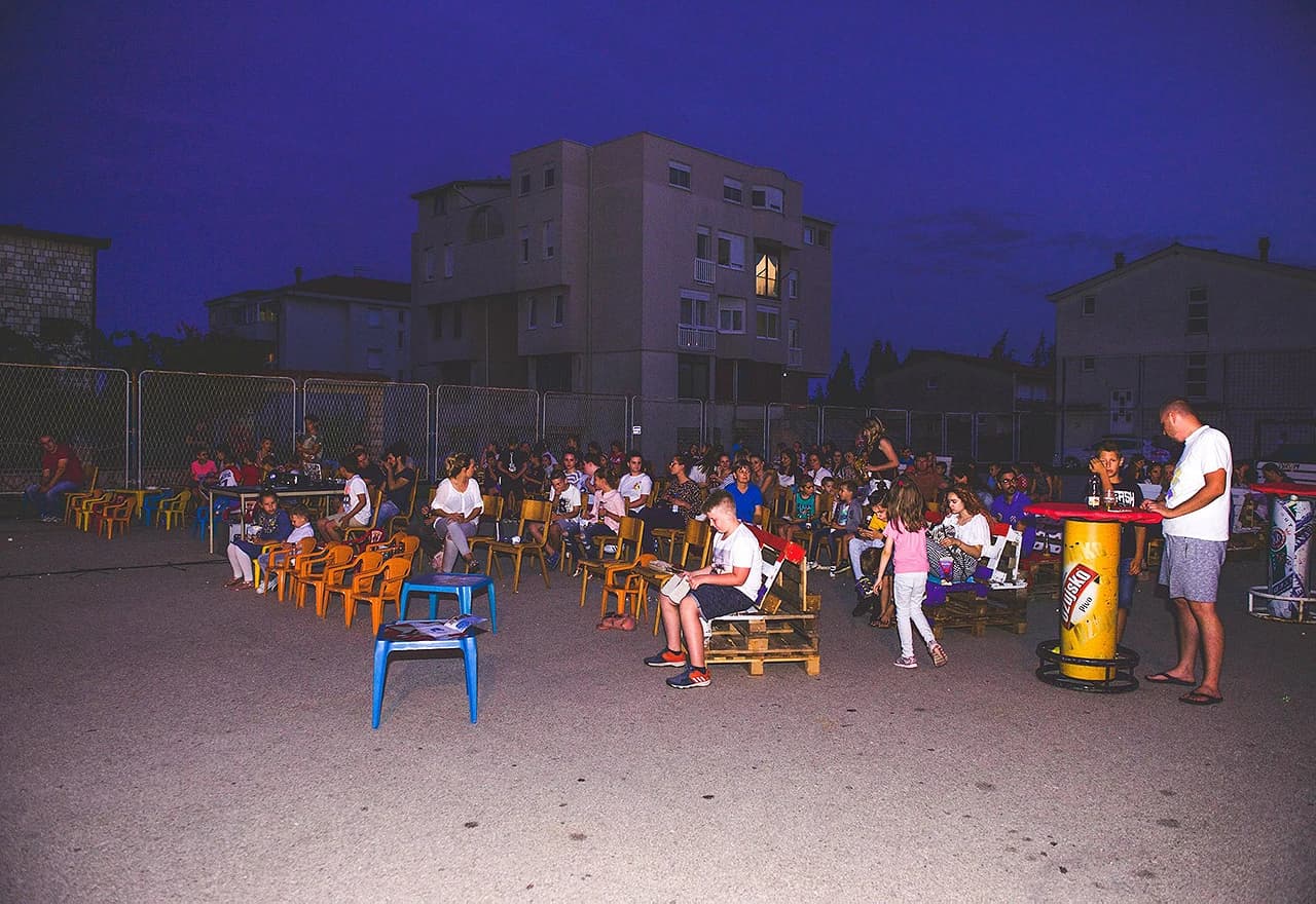 Prva večer Broćanskog ljeta