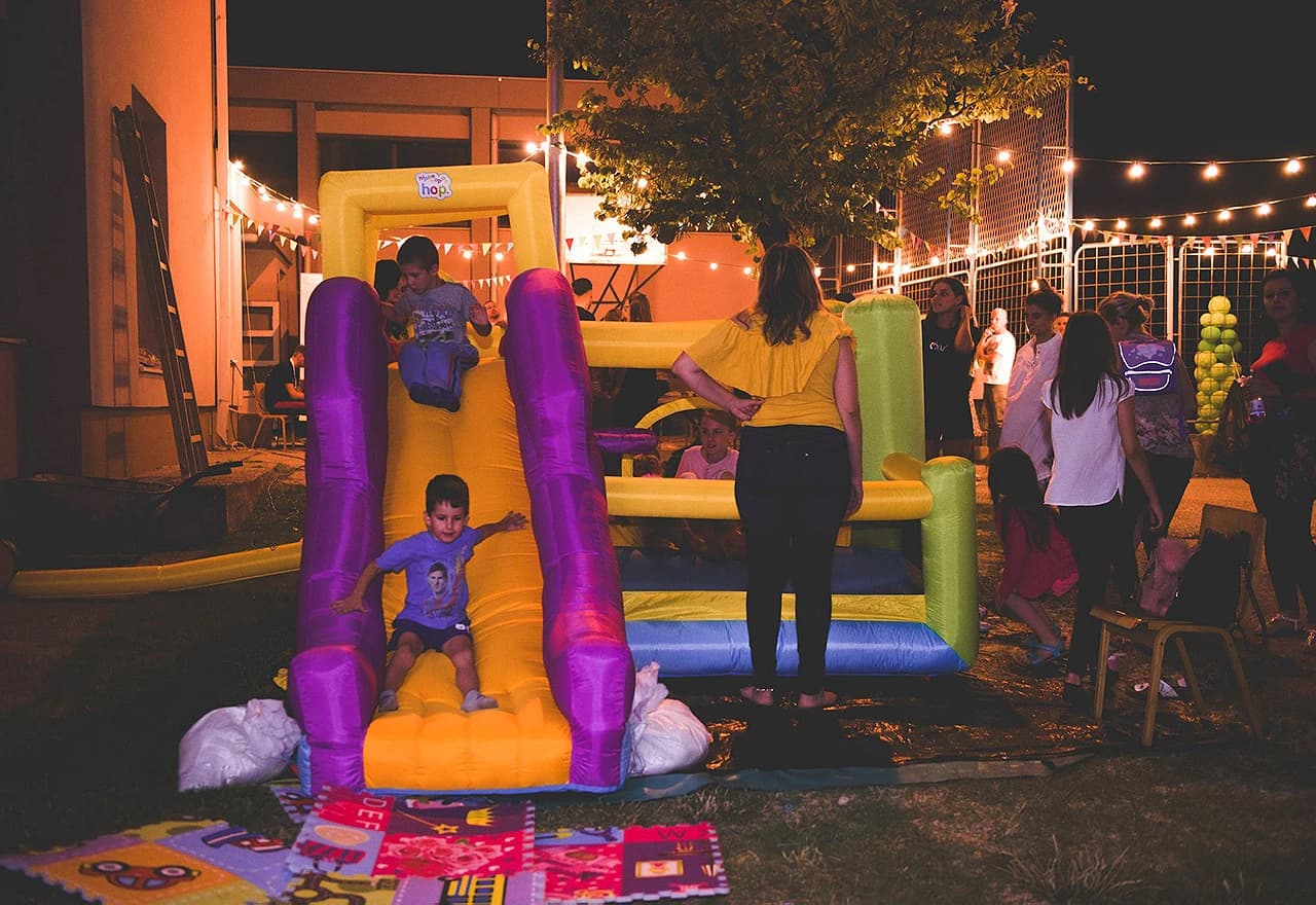 Prva večer Broćanskog ljeta