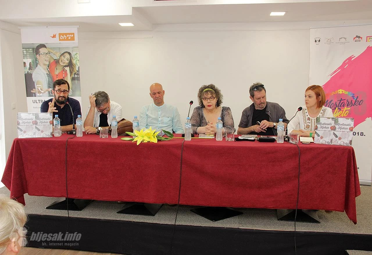 S promocije knjige Amele Rebac