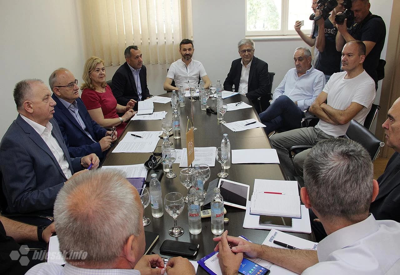 Sjednica Glavnog vijeća HNS u Mostaru