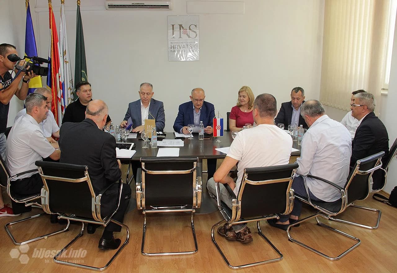 Sjednica Glavnog vijeća HNS u Mostaru