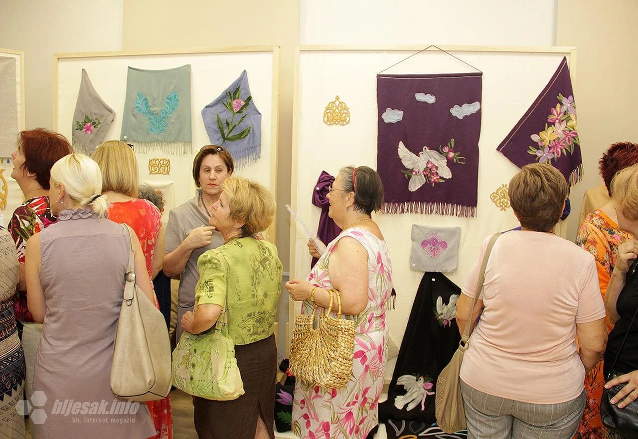 S izložbe rukotvorina