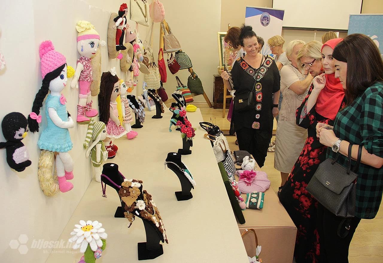 S izložbe rukotvorina