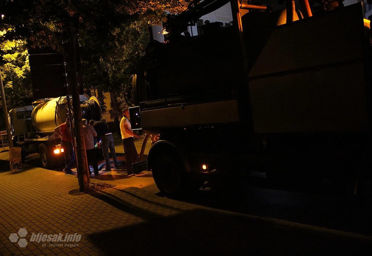 Radovi Vodovoda kod Doma zdravlja