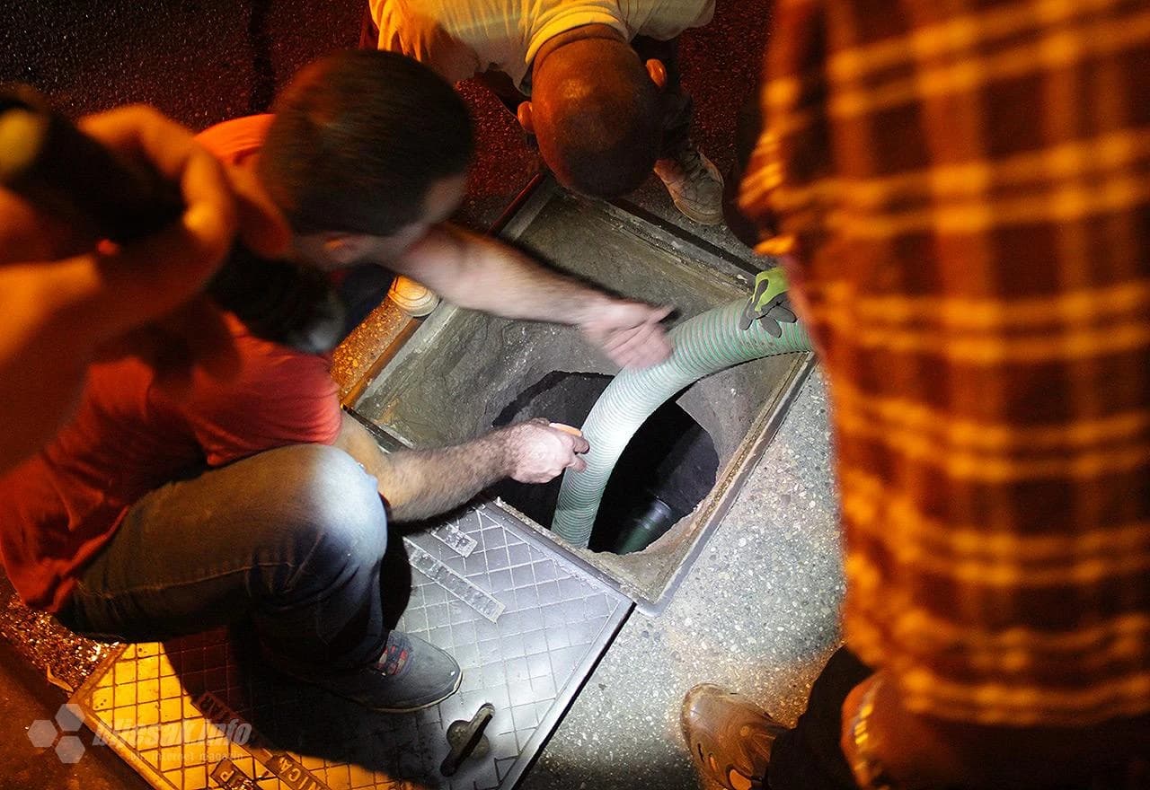 Radovi Vodovoda kod Doma zdravlja