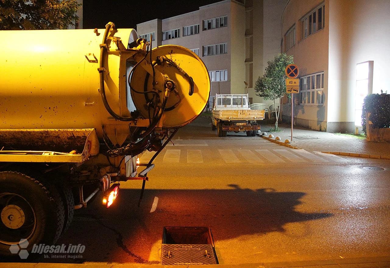 Radovi Vodovoda kod Doma zdravlja