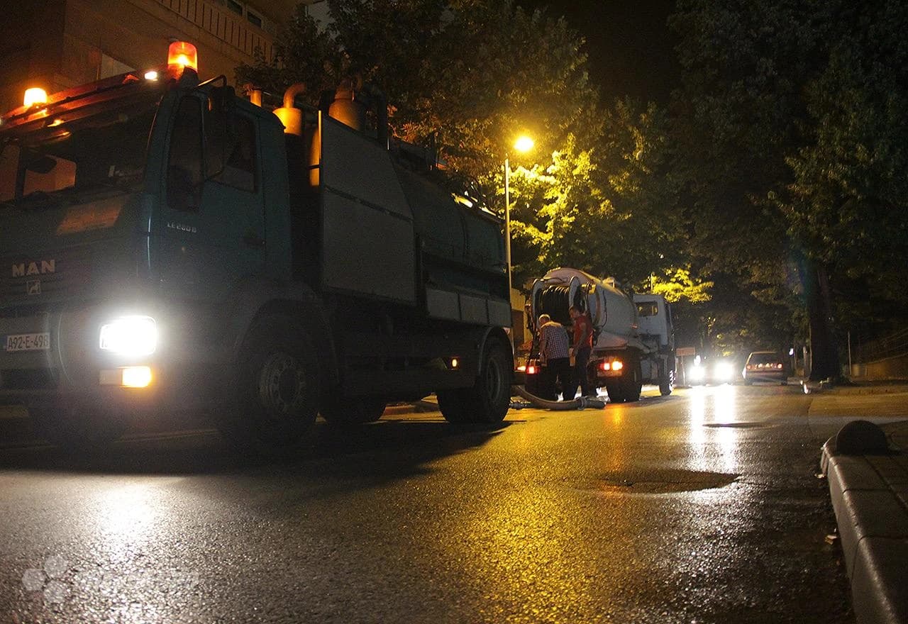 Radovi Vodovoda kod Doma zdravlja