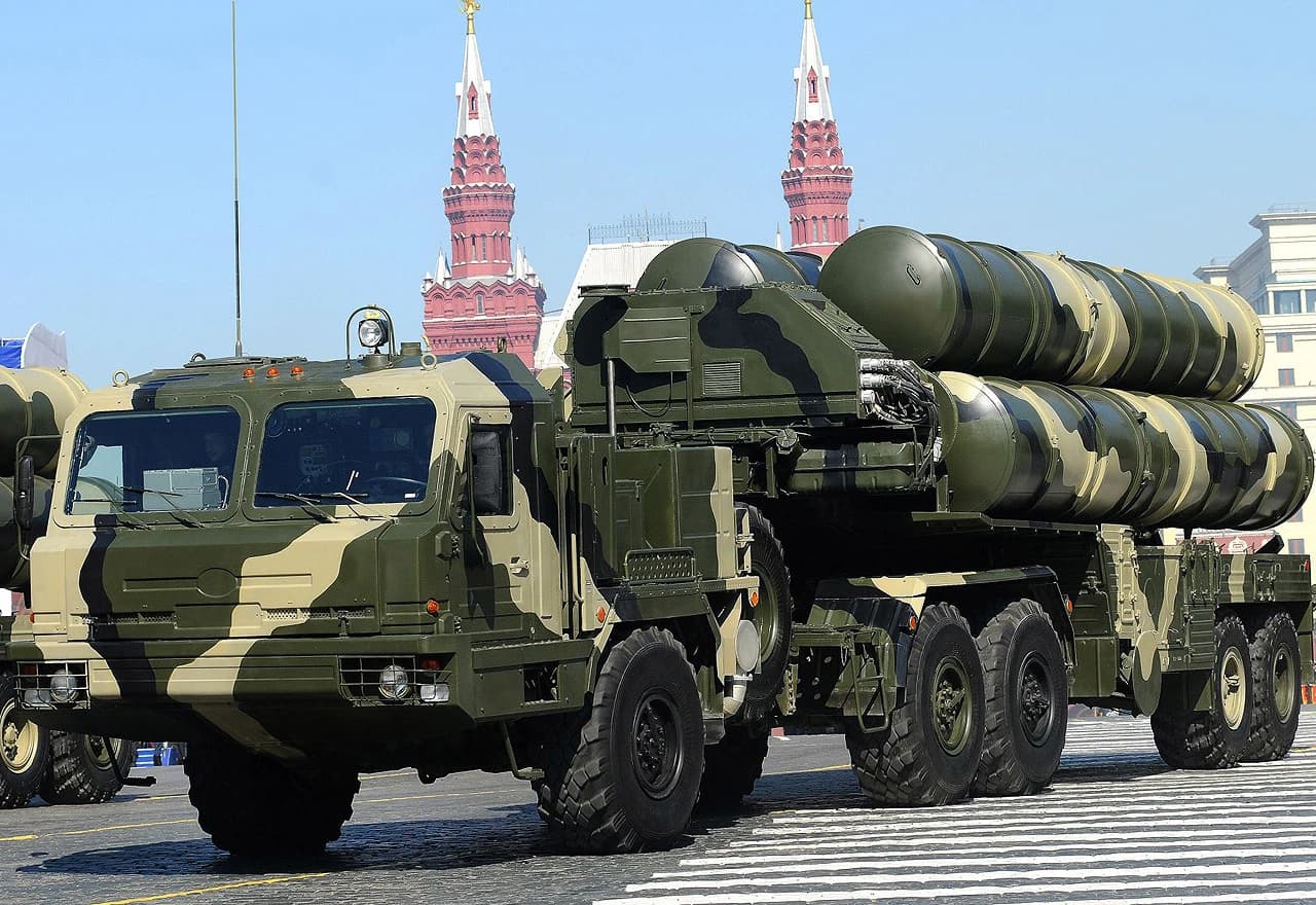 Ruski raketni sustav S-400