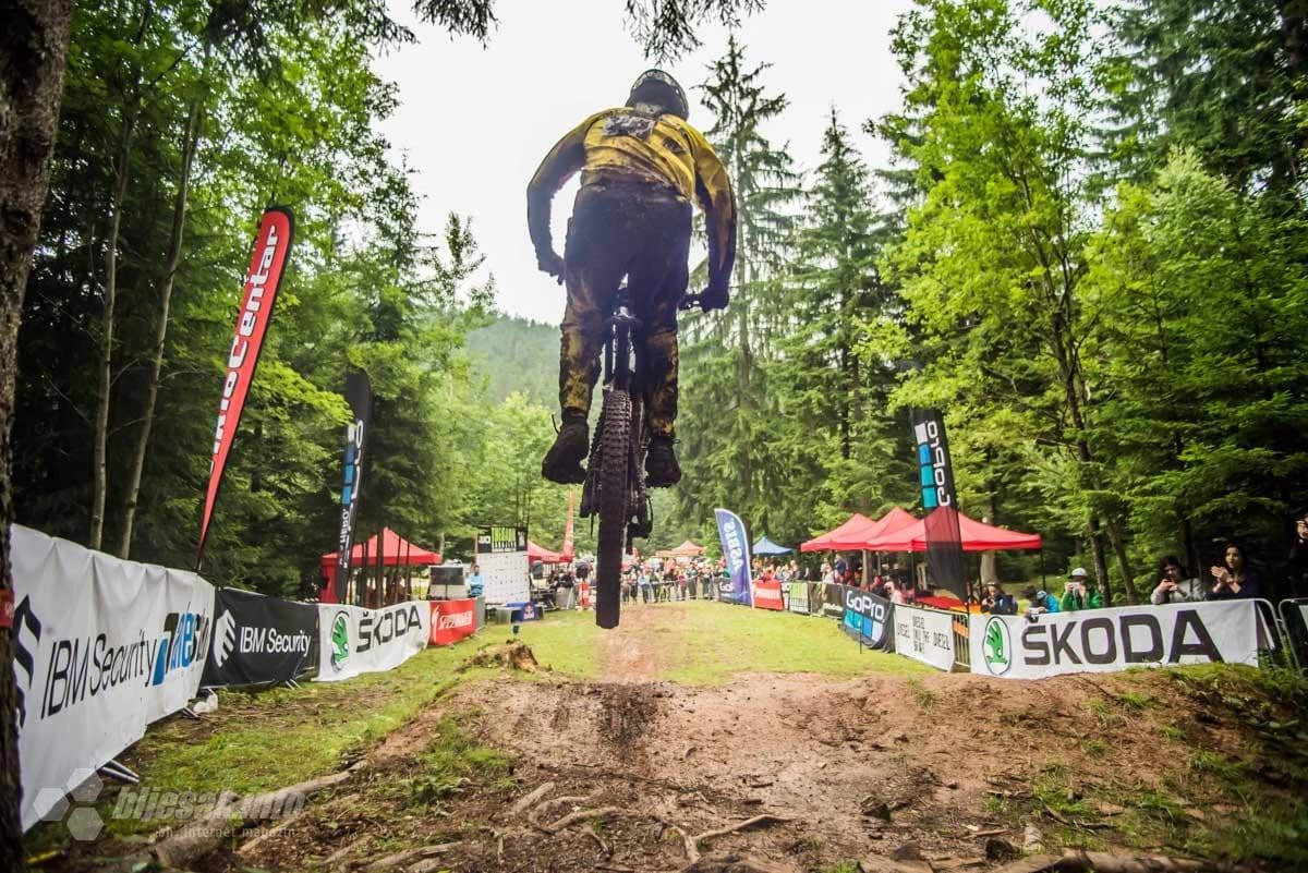 ŠKODA je četvrti put zaredom ponosni sponzor  downhill utrke.