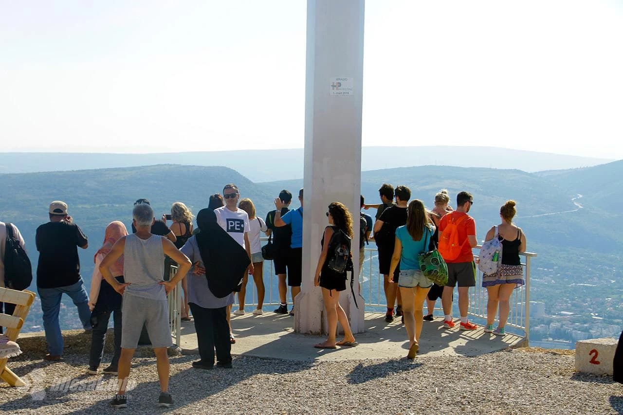 Avantura i zip-line privlače turiste u Mostar
