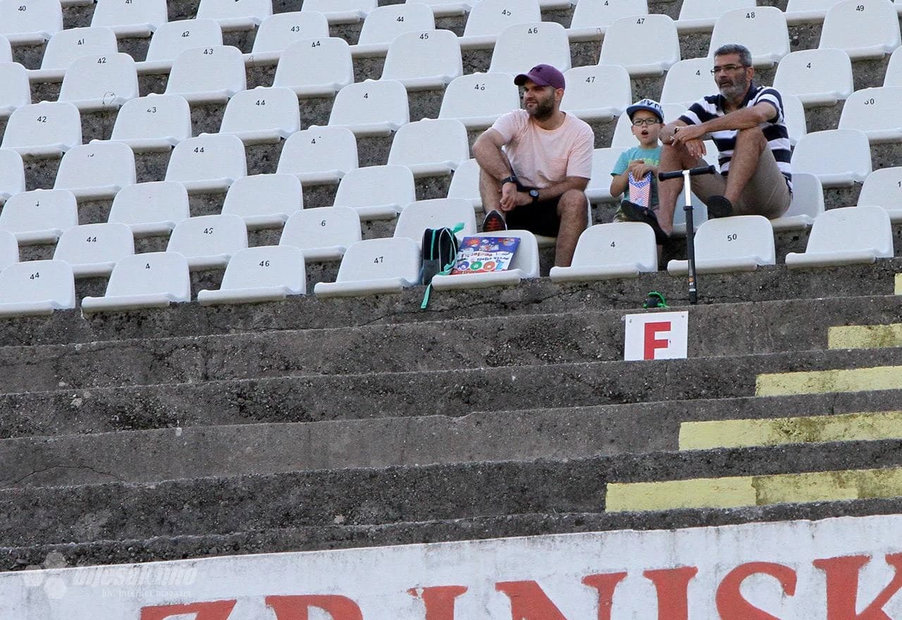 Prijateljska utakmica HŠK Zrinjski - FK Radnik