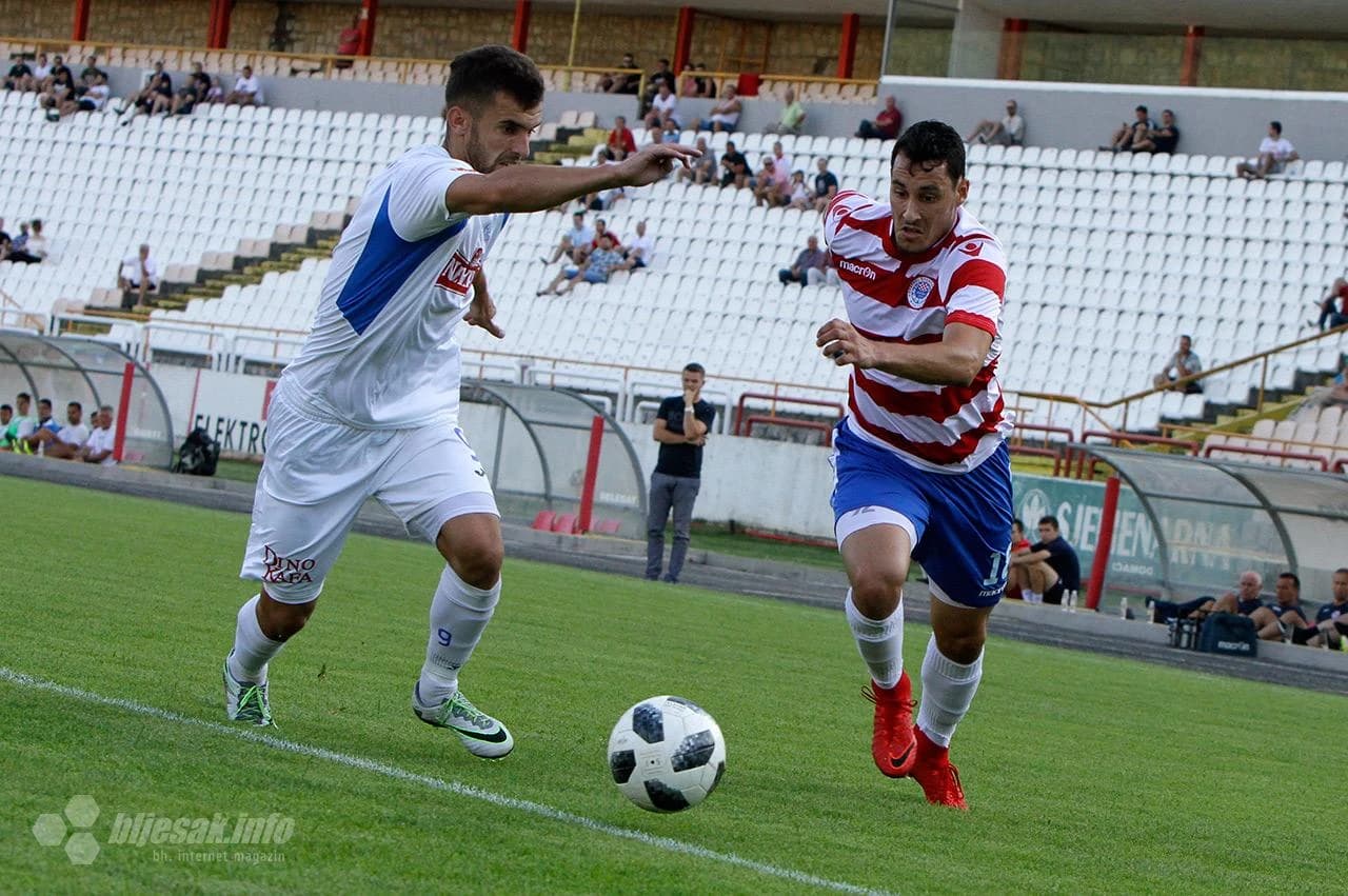 Prijateljska utakmica HŠK Zrinjski - FK Radnik