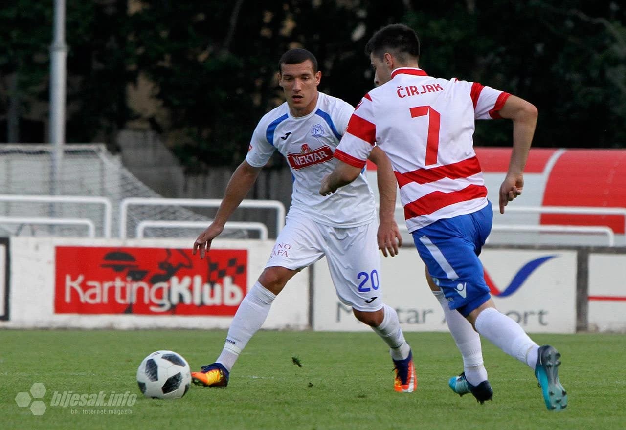 Prijateljska utakmica HŠK Zrinjski - FK Radnik