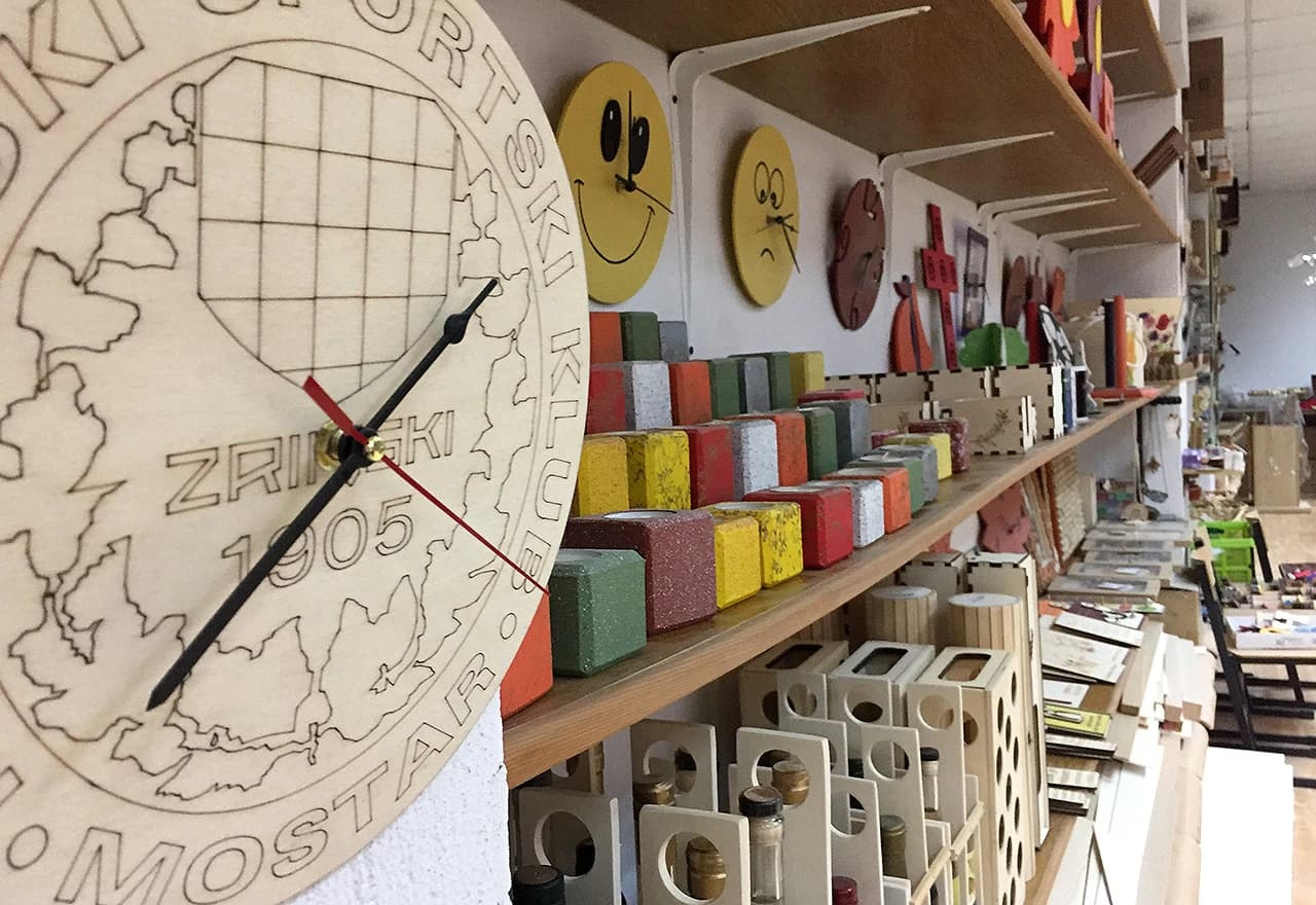 Kupovinom proizvoda podržava se djelovanje ovog društva.