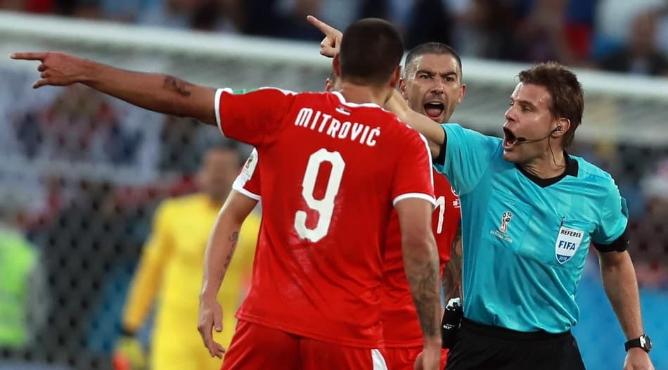 Mitrović i Kolarov prosvjeduju kod Brycha