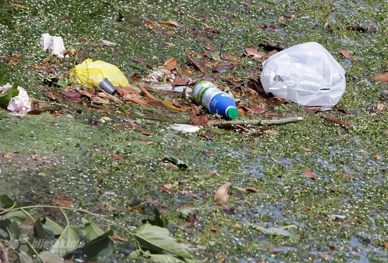 Patke u Radobolji opkolila plastika 