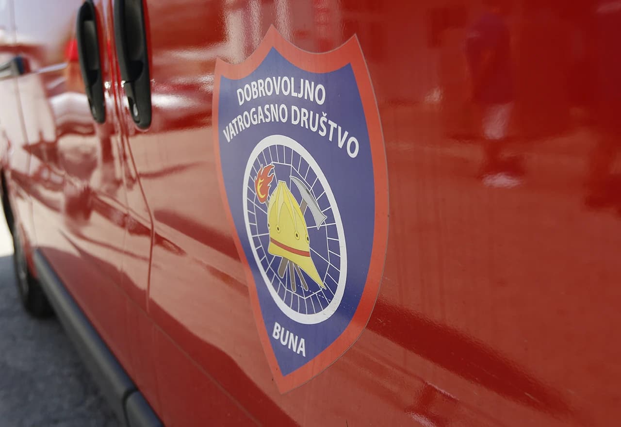 Vrijedna donacija za vatrogasce Bune