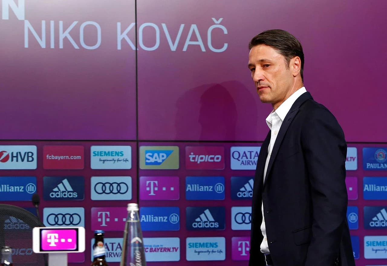 Niko Kovač predstavljen u Bayernu