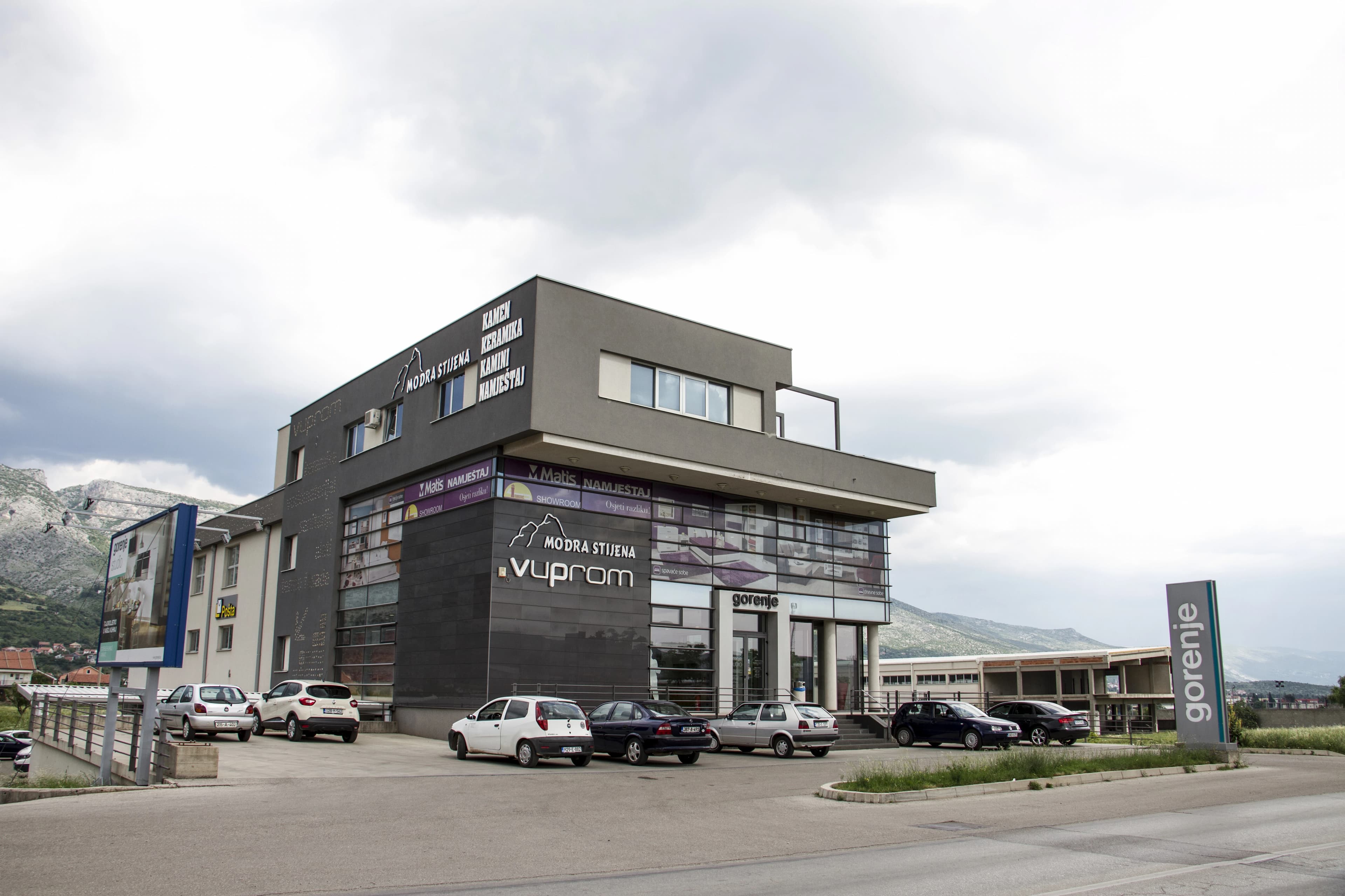 VUPROM, Bišće polje 