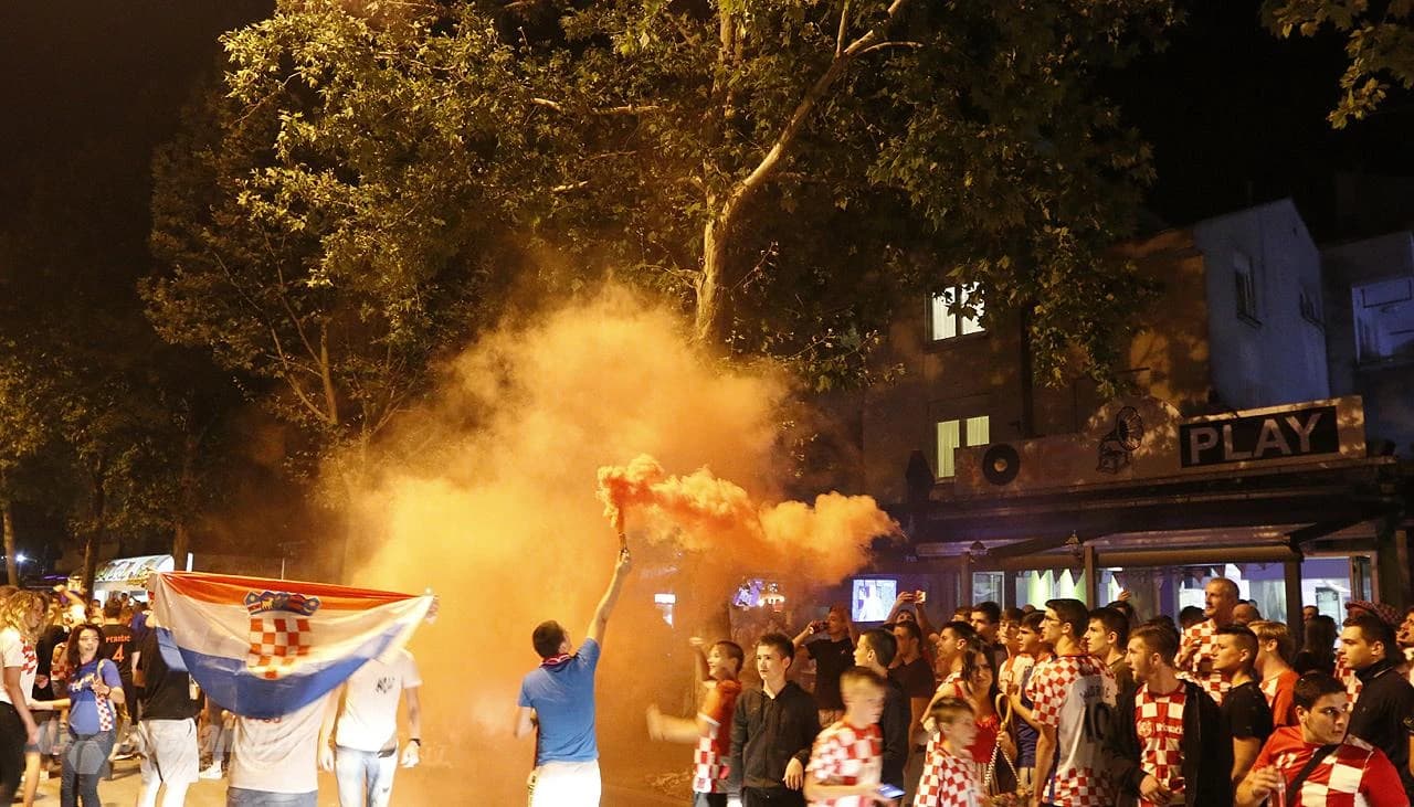 Mostar slavi plasman Hrvatske u četvrtfinale Svjetskog prvenstva