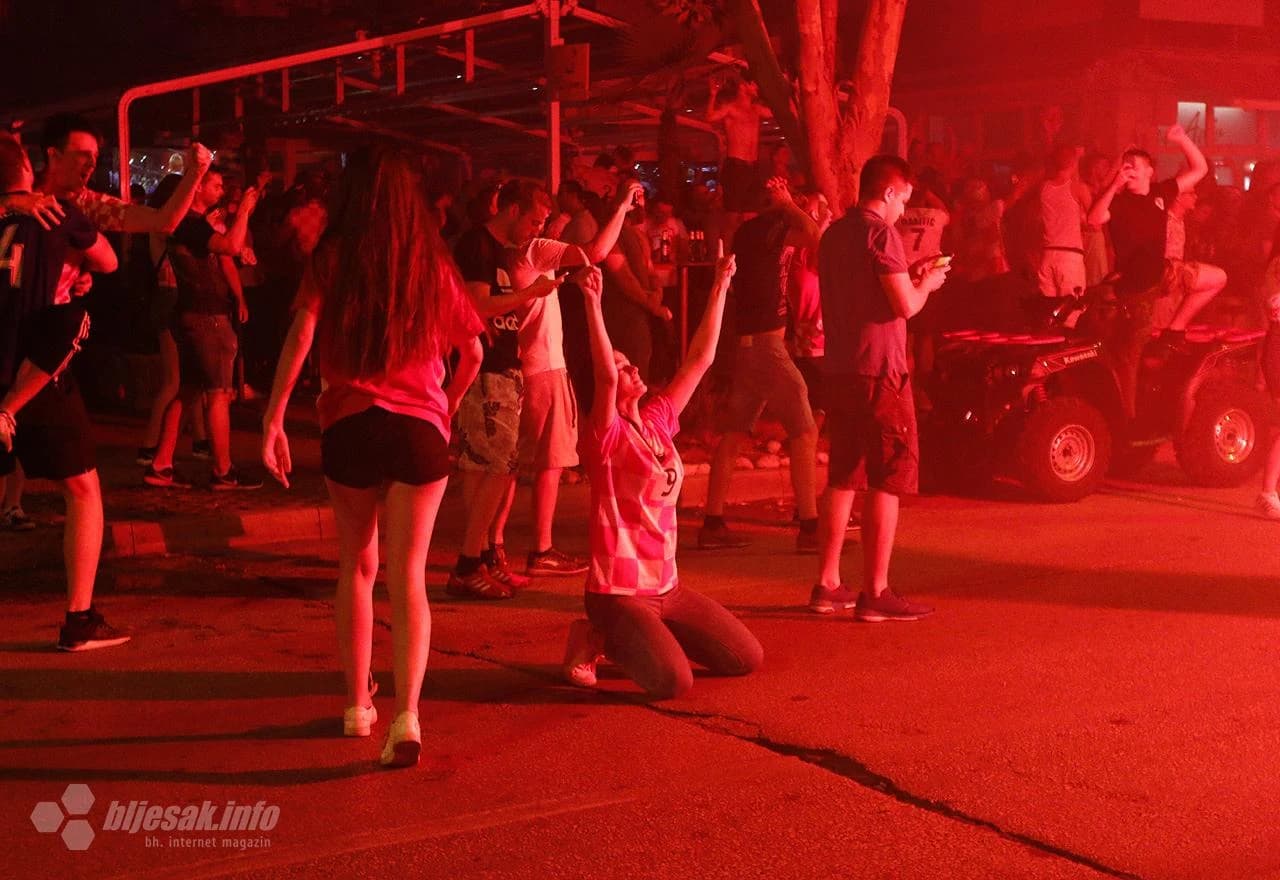 Mostar slavi plasman Hrvatske u četvrtfinale Svjetskog prvenstva