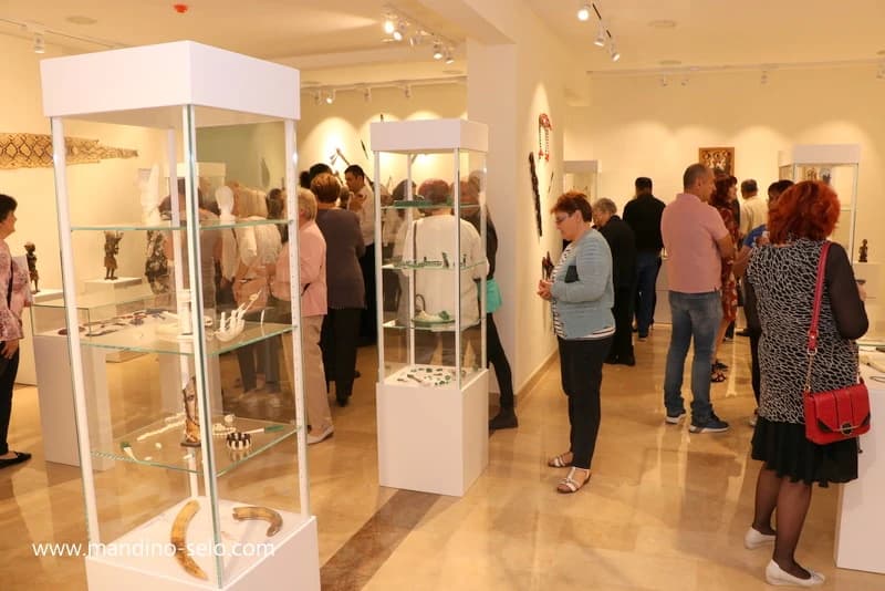 Izložba ''Afrička zbirka Franjevačkog muzeja Tomislavgrad''