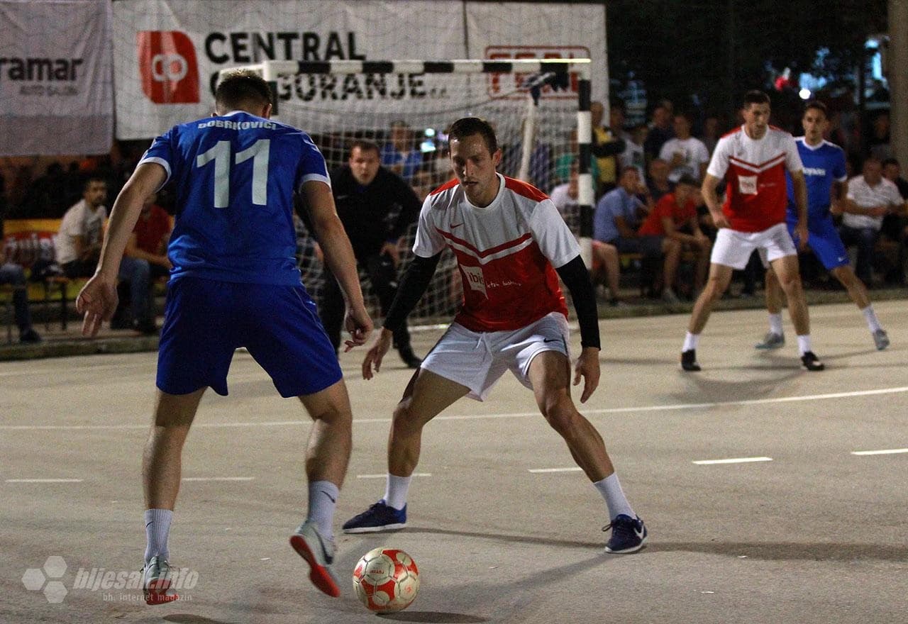 Finale 40. Petrovdanskog malonogometnog turnira