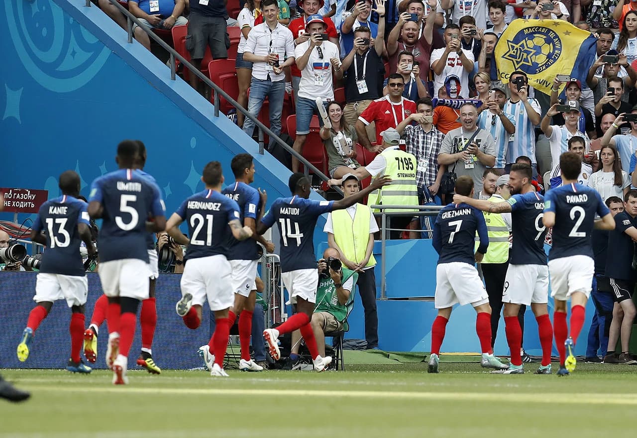 Francuska - Argentina