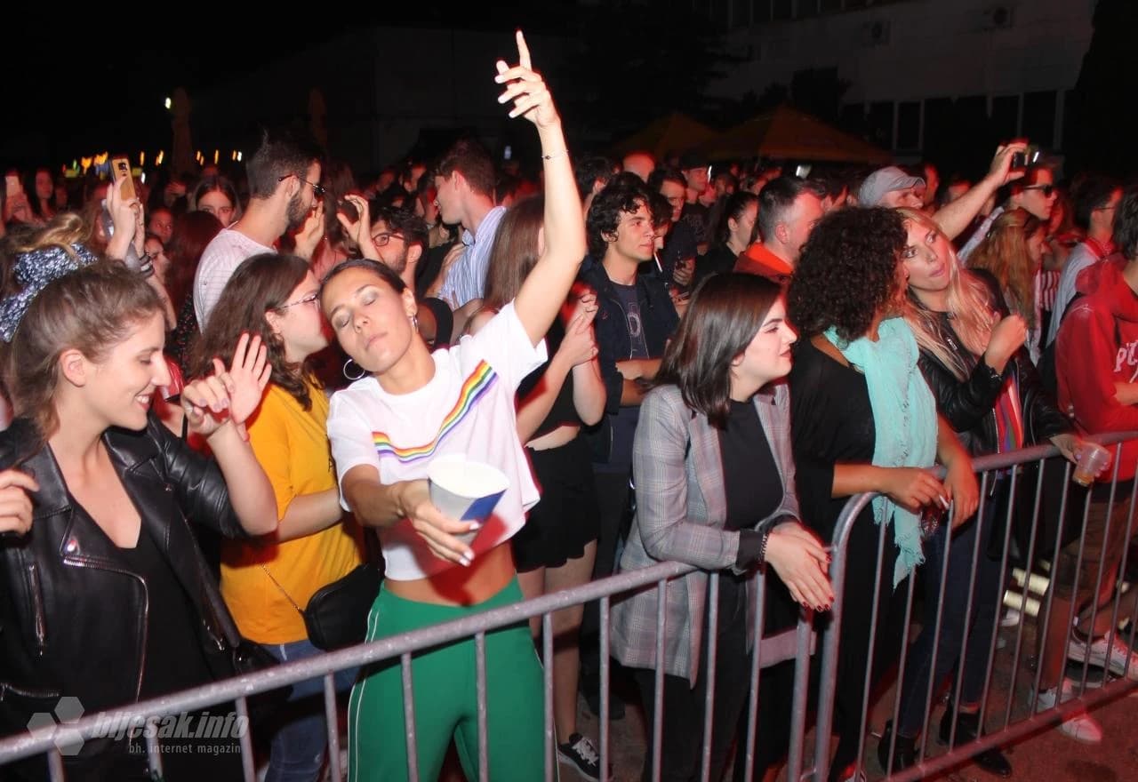 Prva večer Mostar Summer Festa 2018