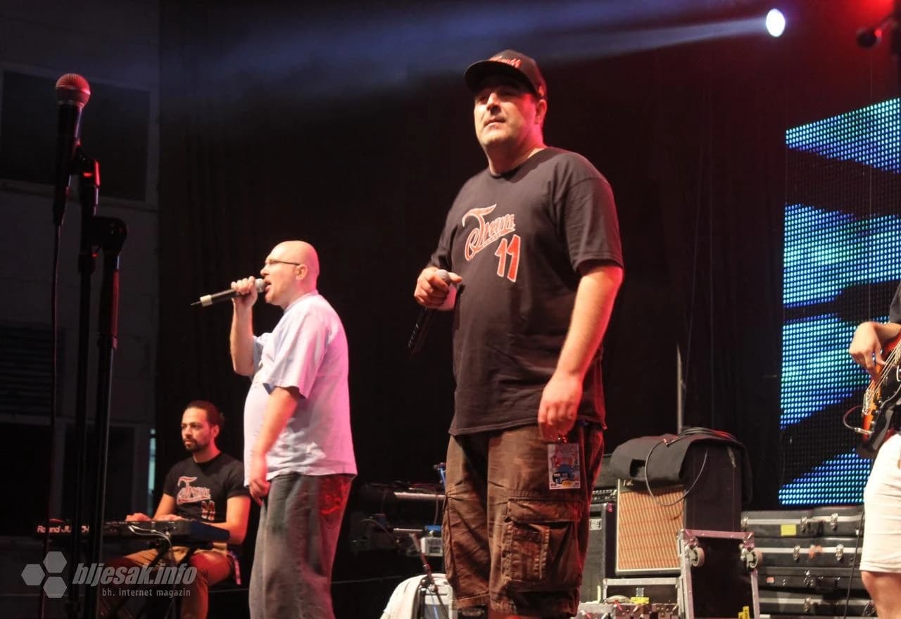 Prva večer Mostar Summer Festa 2018